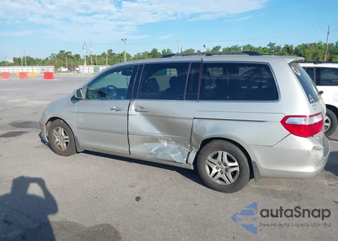 2006 Honda Odyssey Ex-L z USA, uszkodzony, nr VIN 5FNRL38646B415714